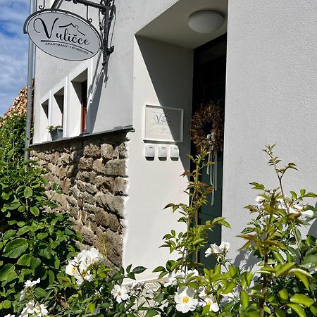 Apartmány V uličce Frymburk Esterno foto