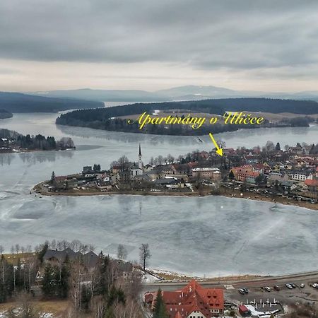 Apartmány V uličce Frymburk Esterno foto