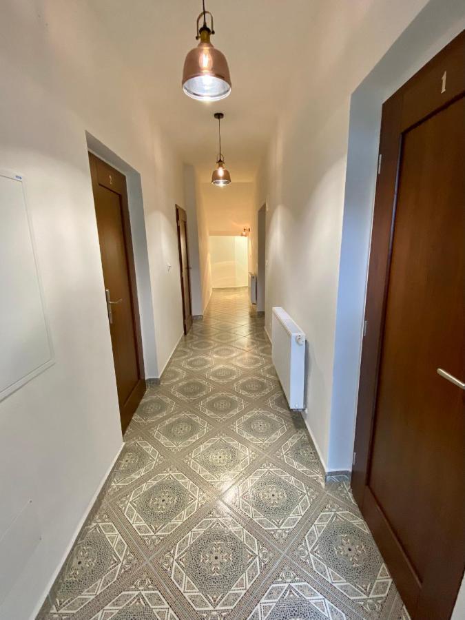 Apartmány V uličce Frymburk Esterno foto