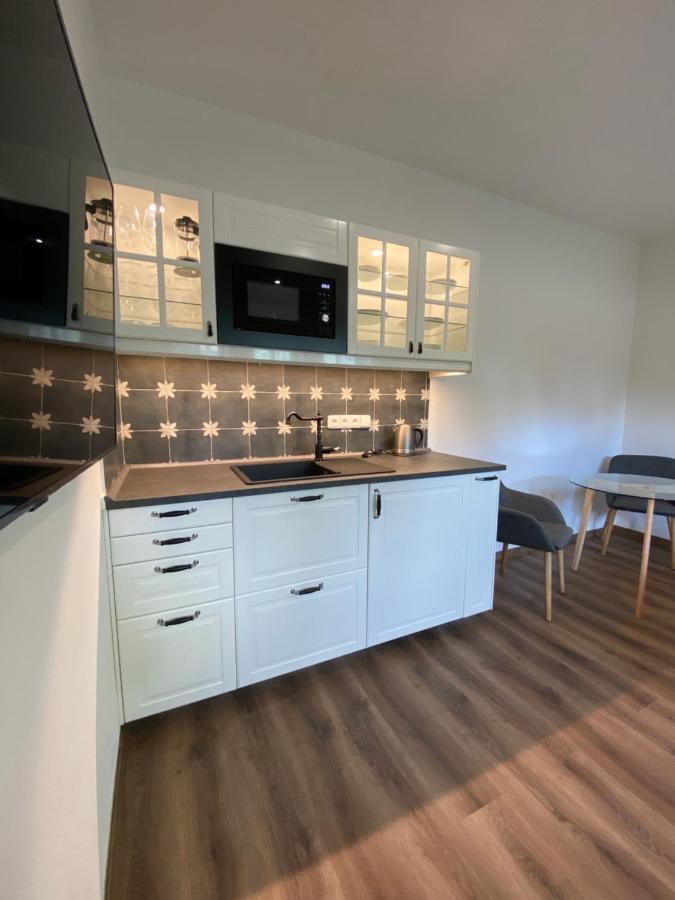Apartmány V uličce Frymburk Esterno foto