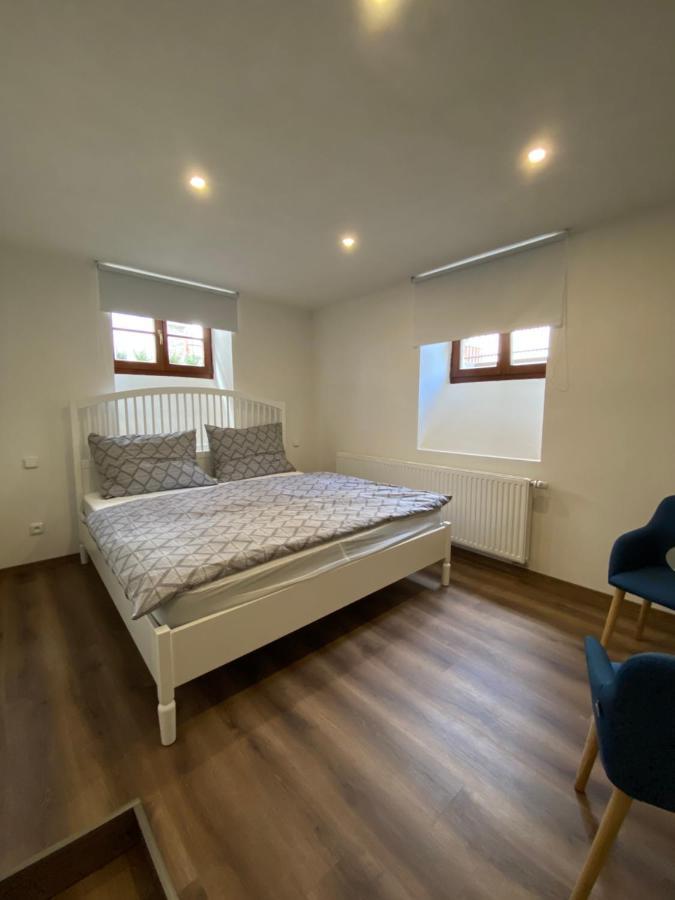 Apartmány V uličce Frymburk Esterno foto