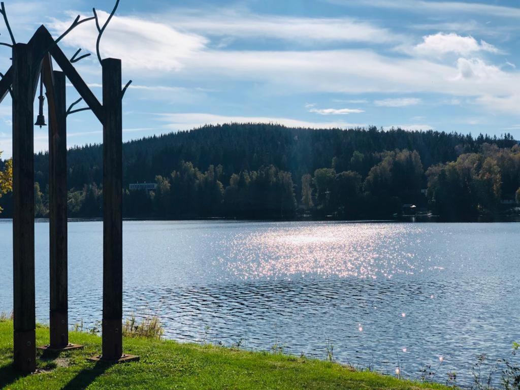 Apartmány V uličce Frymburk Esterno foto