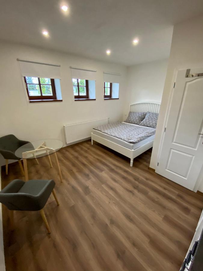 Apartmány V uličce Frymburk Esterno foto