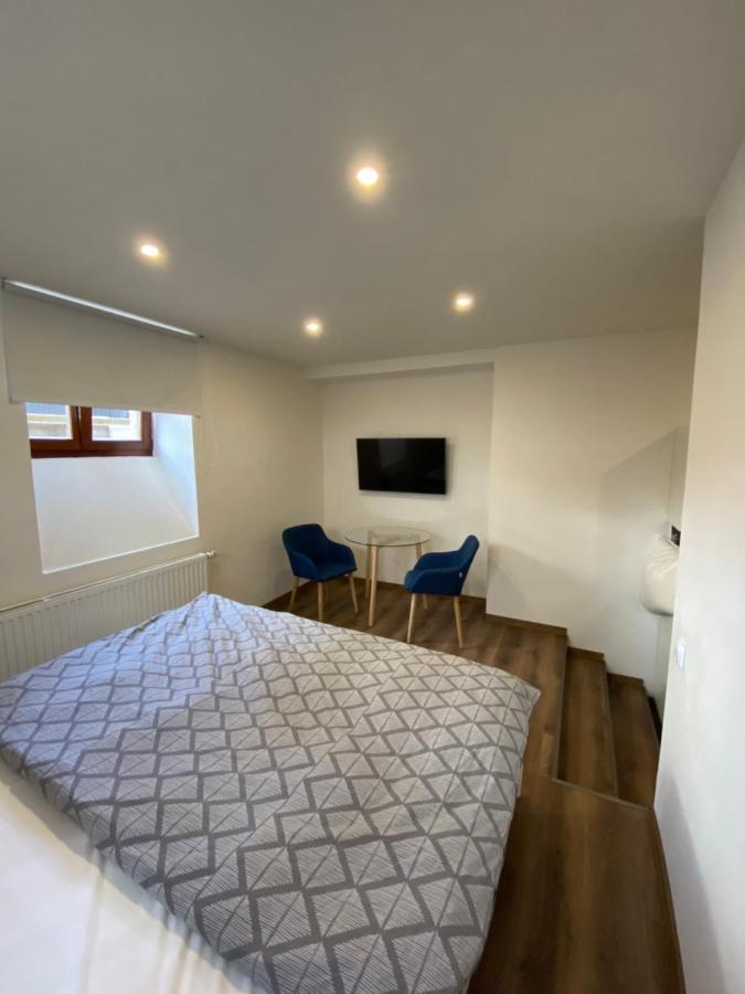 Apartmány V uličce Frymburk Esterno foto