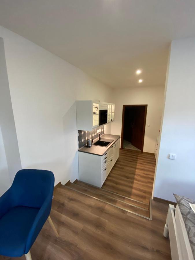 Apartmány V uličce Frymburk Esterno foto