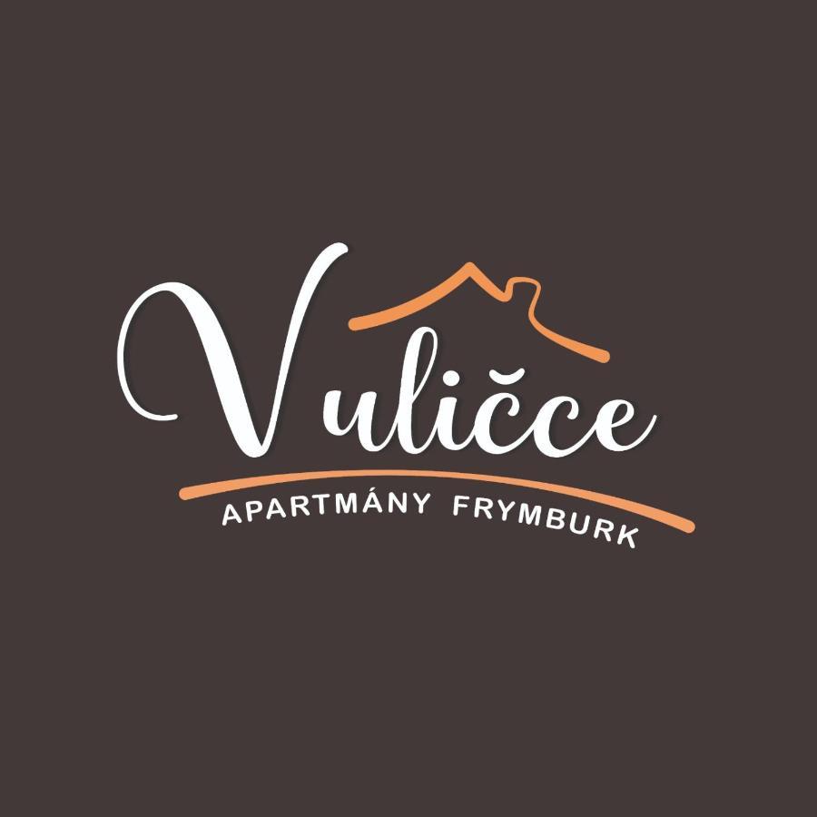 Apartmány V uličce Frymburk Esterno foto