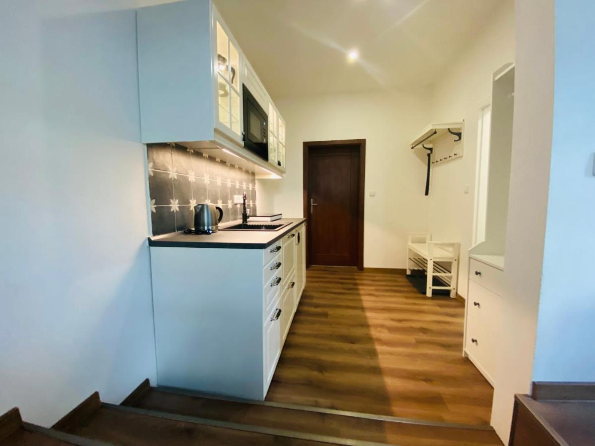 Apartmány V uličce Frymburk Esterno foto