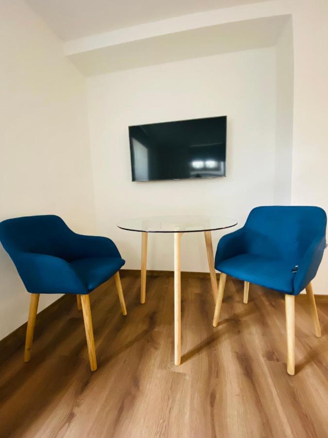 Apartmány V uličce Frymburk Esterno foto