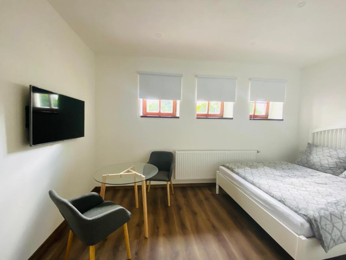 Apartmány V uličce Frymburk Esterno foto