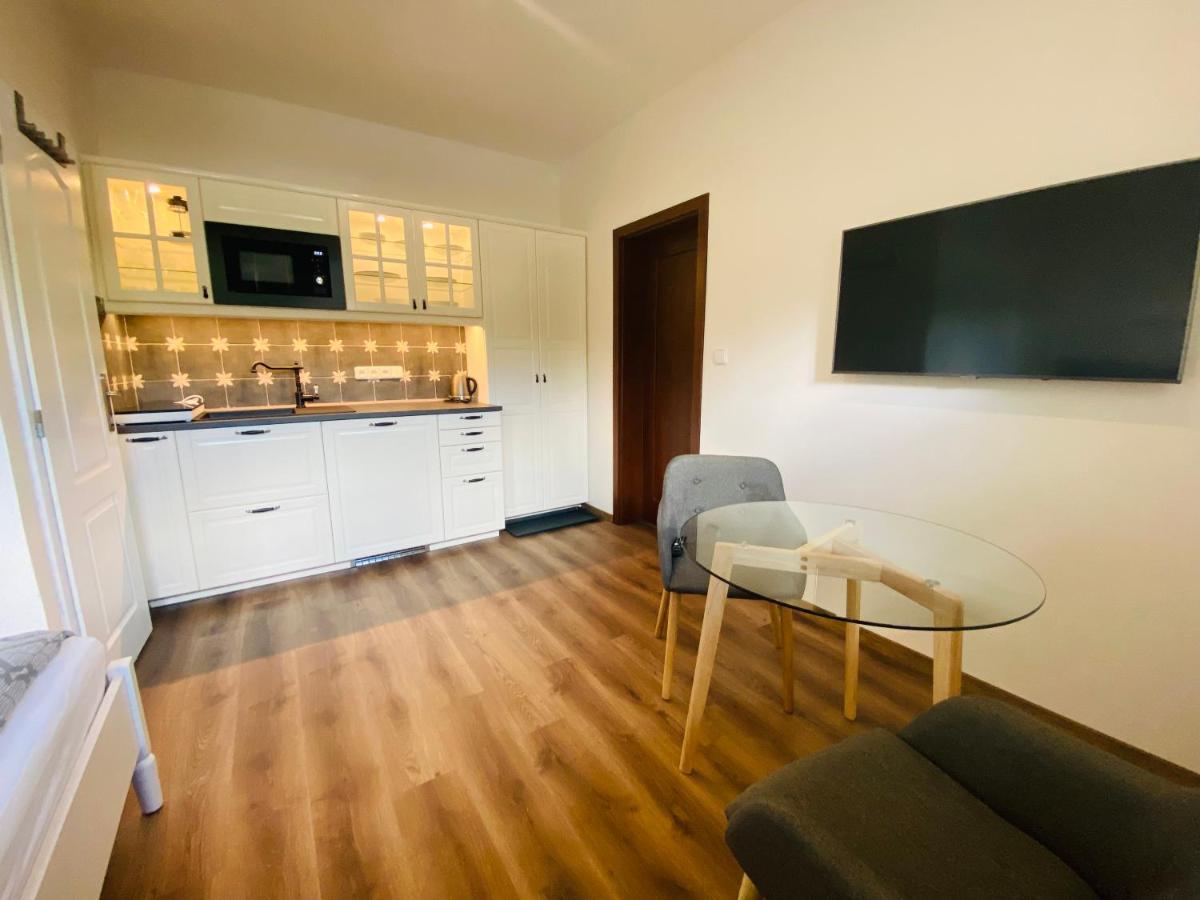 Apartmány V uličce Frymburk Esterno foto