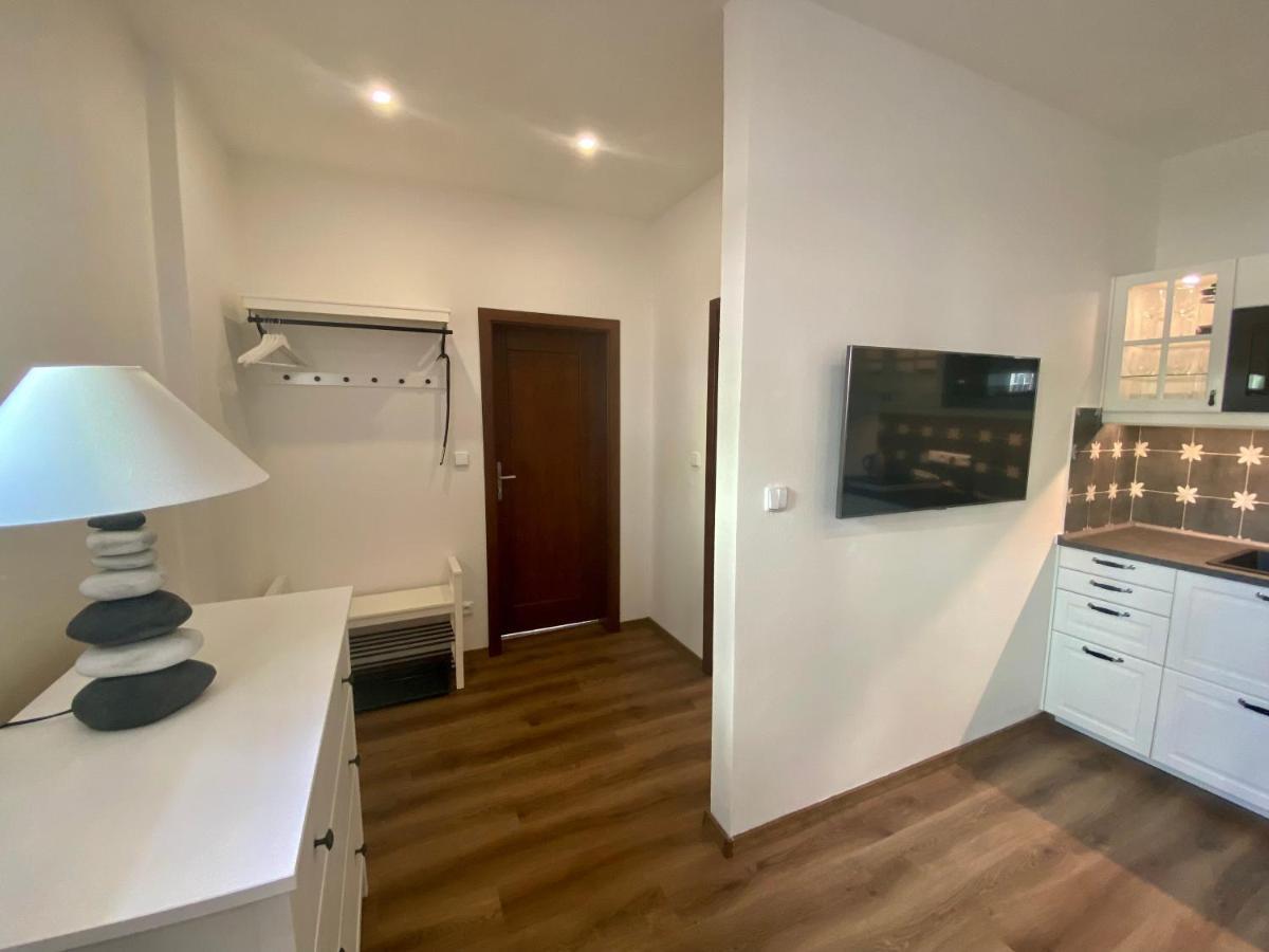 Apartmány V uličce Frymburk Esterno foto