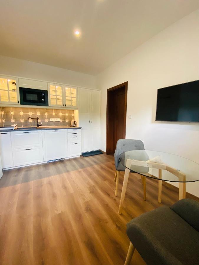 Apartmány V uličce Frymburk Esterno foto