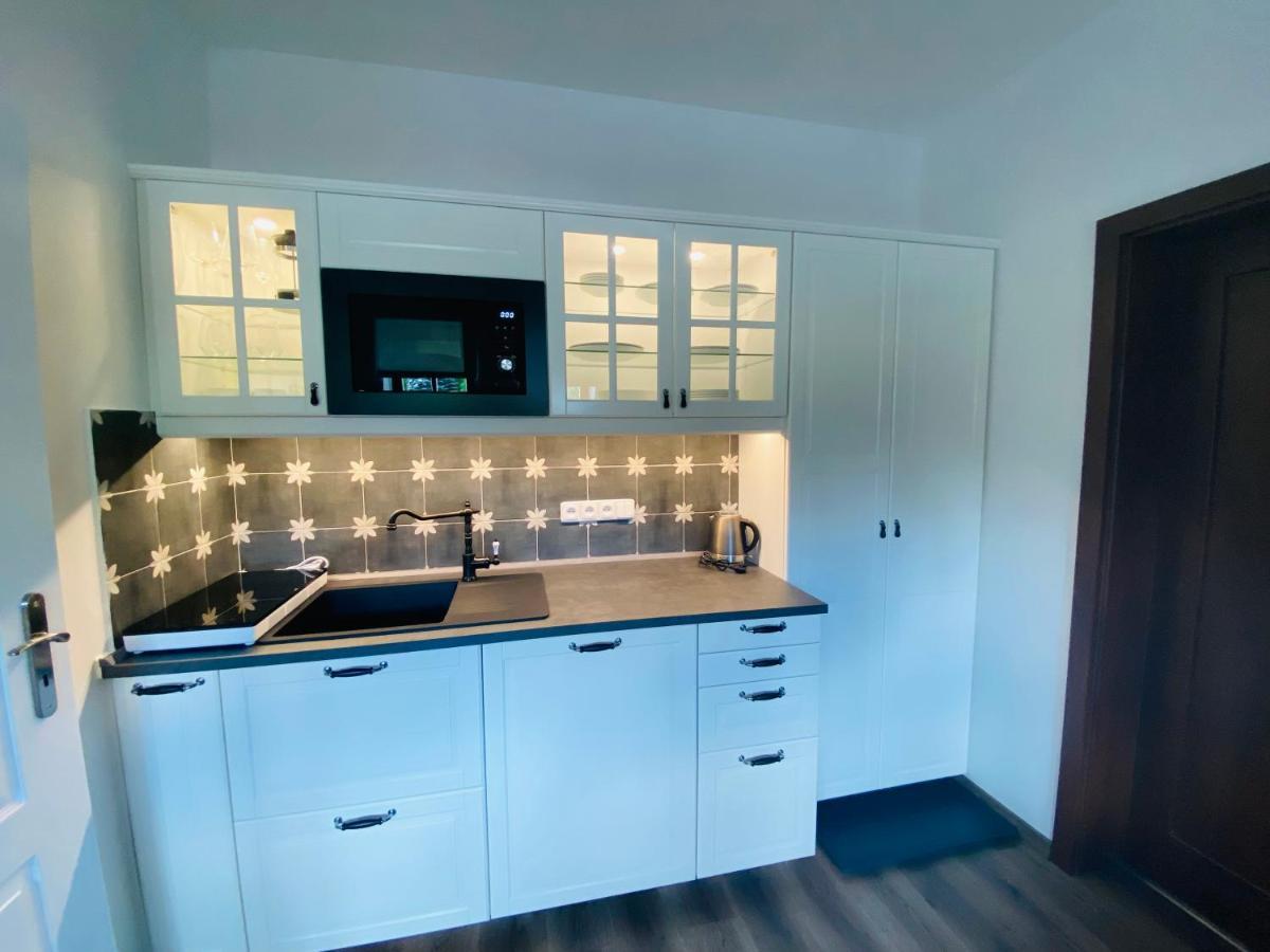 Apartmány V uličce Frymburk Esterno foto