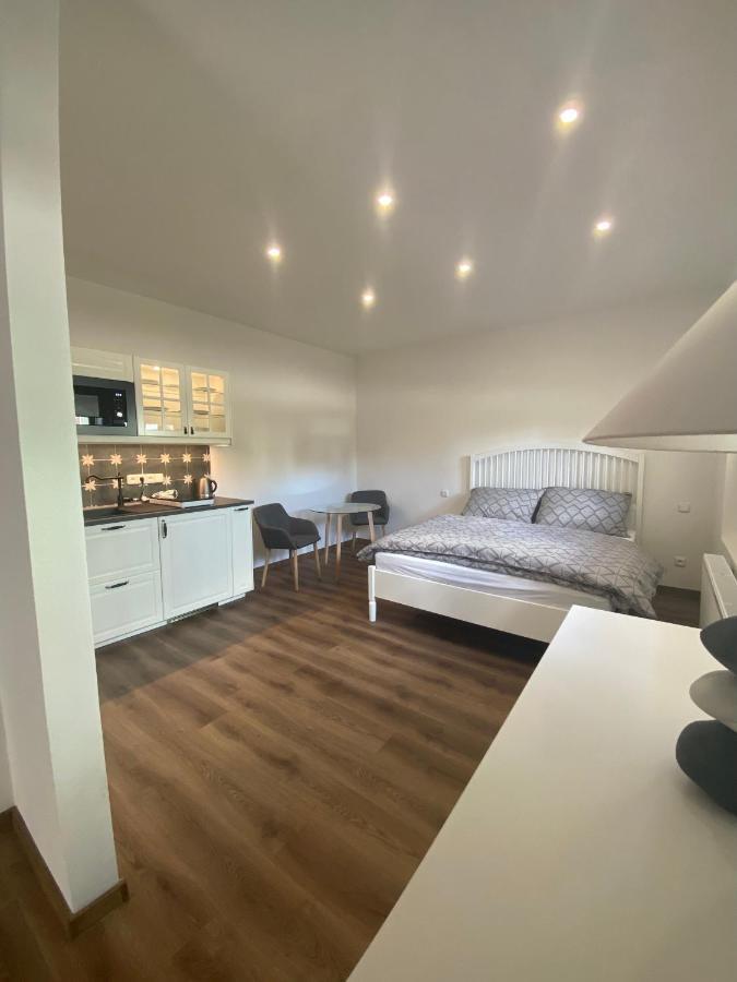 Apartmány V uličce Frymburk Esterno foto