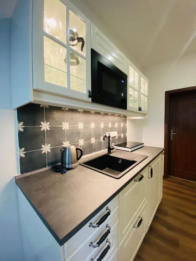 Apartmány V uličce Frymburk Esterno foto