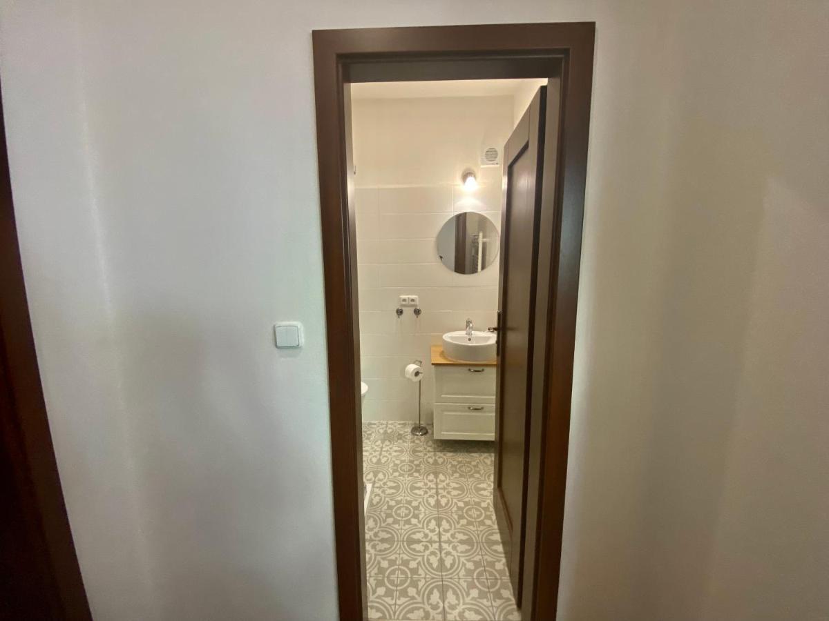 Apartmány V uličce Frymburk Esterno foto