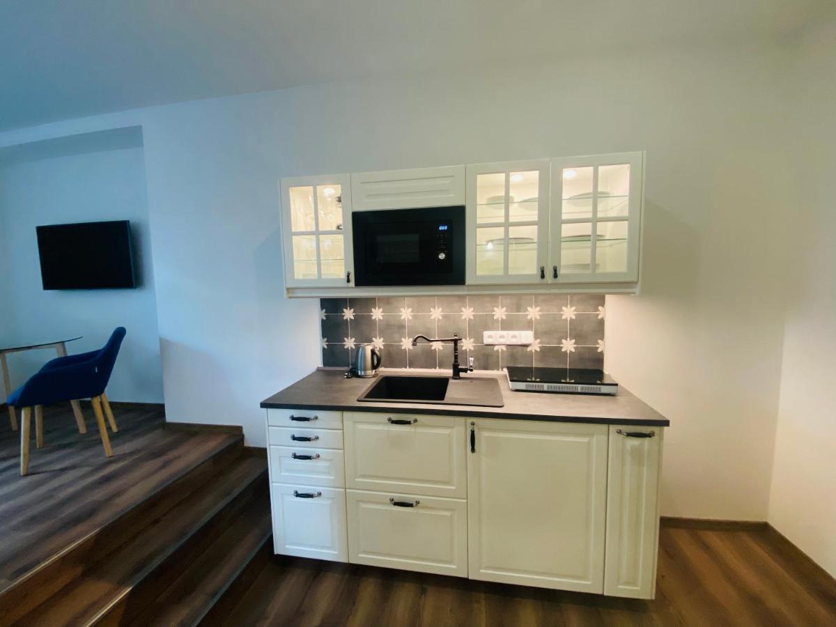Apartmány V uličce Frymburk Esterno foto