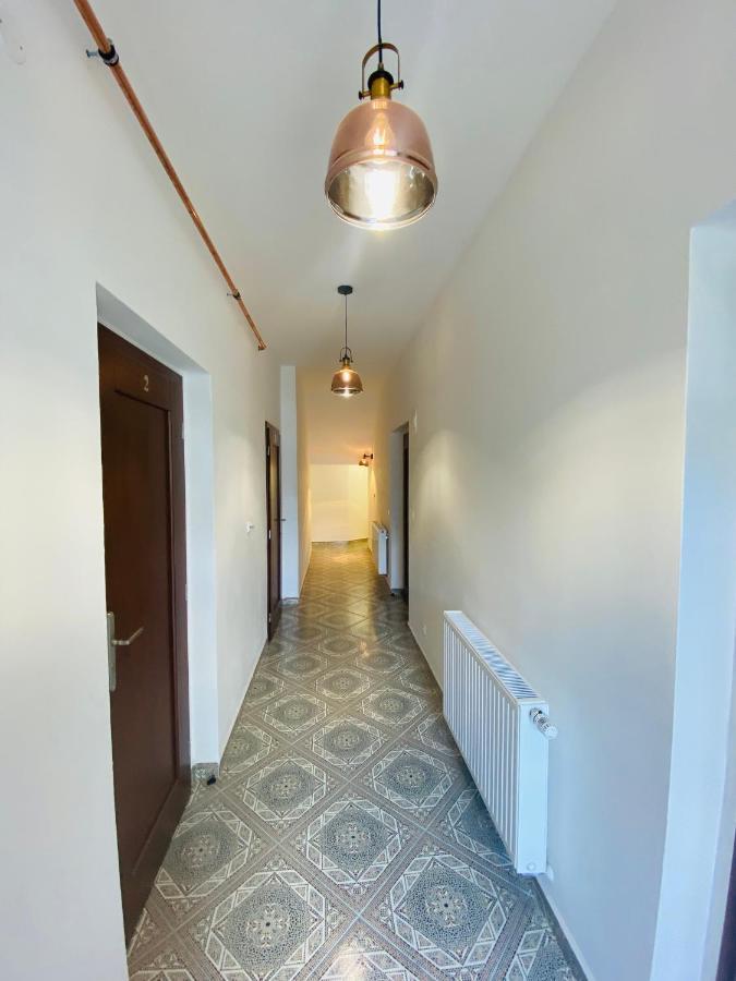 Apartmány V uličce Frymburk Esterno foto