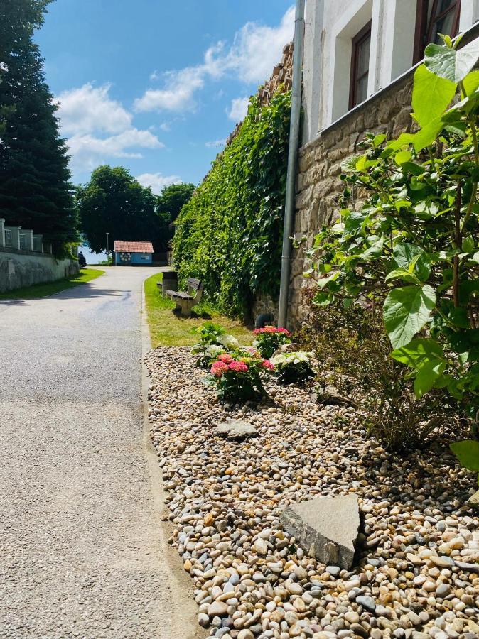 Apartmány V uličce Frymburk Esterno foto