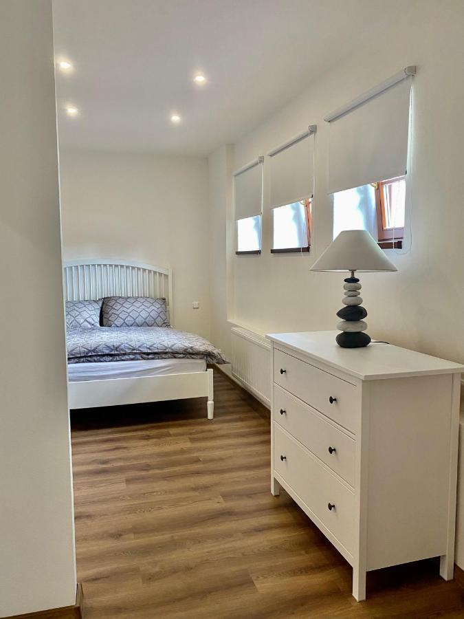 Apartmány V uličce Frymburk Esterno foto