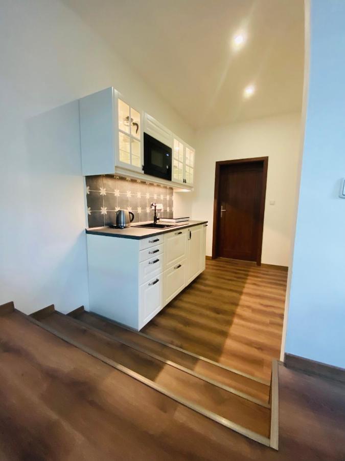 Apartmány V uličce Frymburk Esterno foto