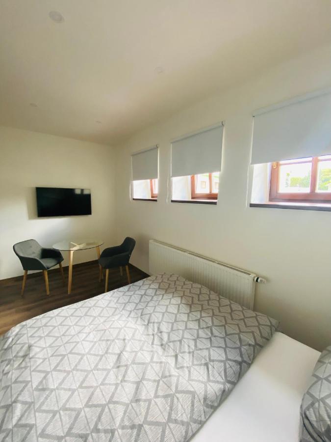 Apartmány V uličce Frymburk Esterno foto