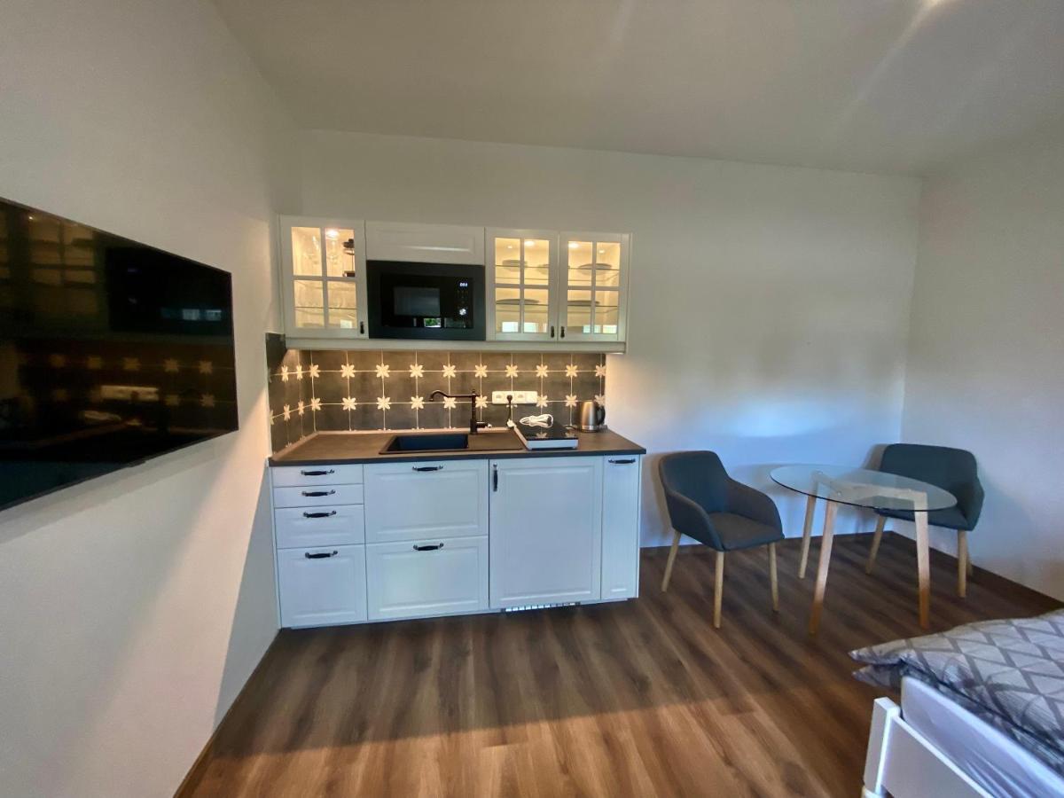 Apartmány V uličce Frymburk Esterno foto