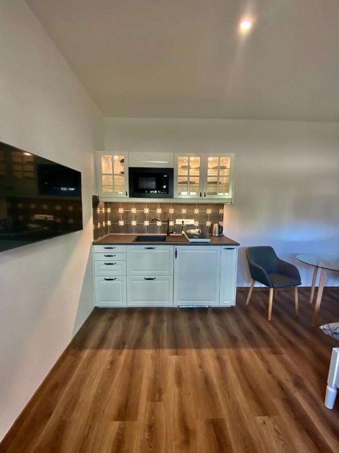 Apartmány V uličce Frymburk Esterno foto