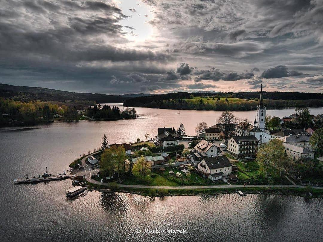 Apartmány V uličce Frymburk Esterno foto