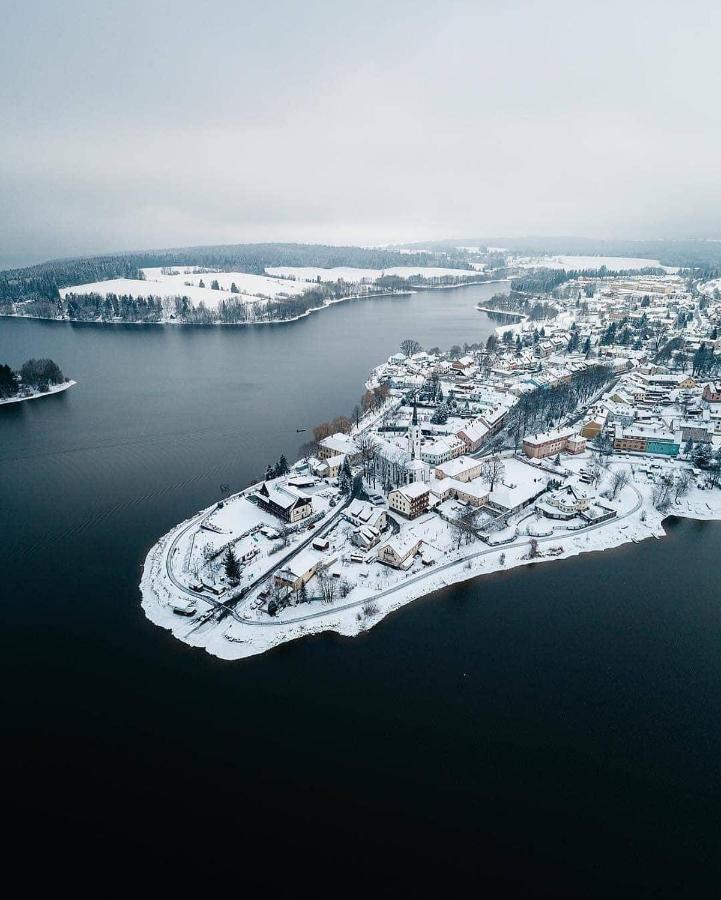 Apartmány V uličce Frymburk Esterno foto