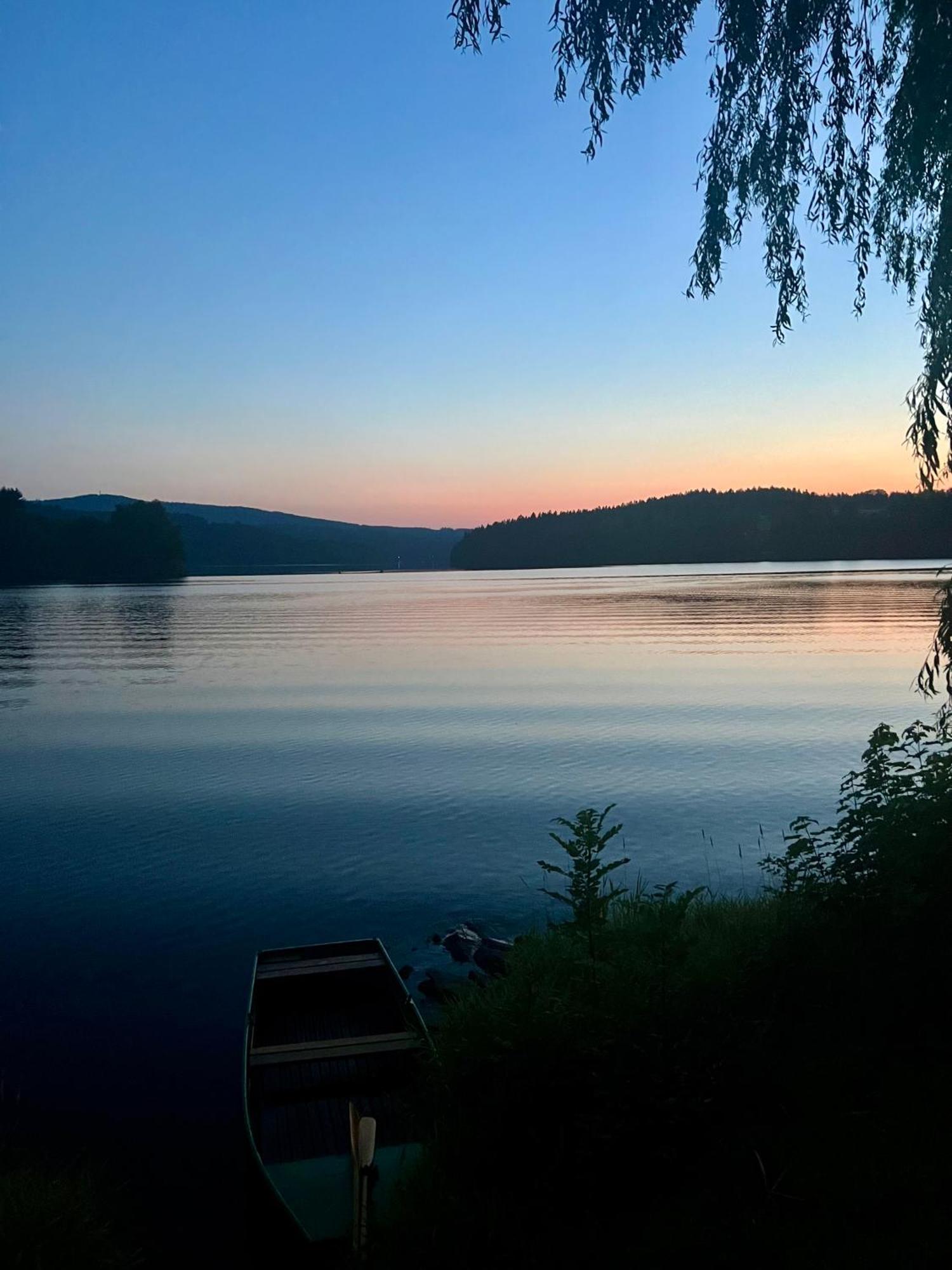 Apartmány V uličce Frymburk Esterno foto