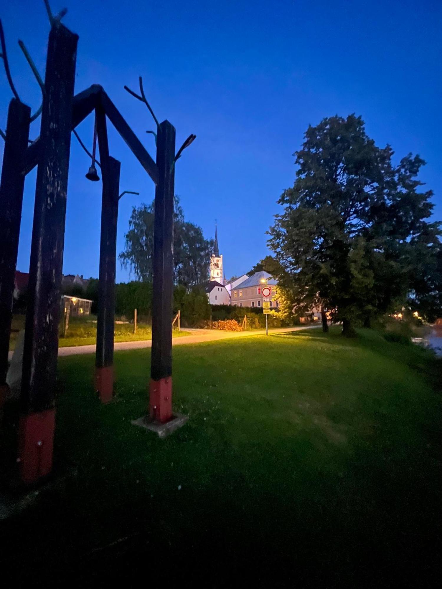 Apartmány V uličce Frymburk Esterno foto