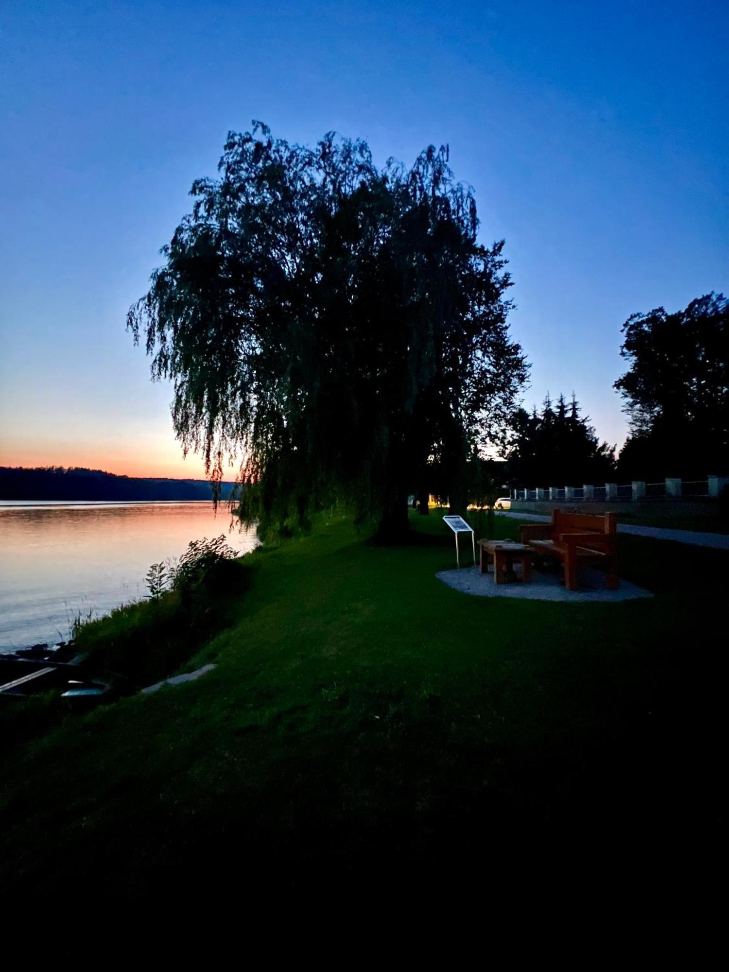 Apartmány V uličce Frymburk Esterno foto