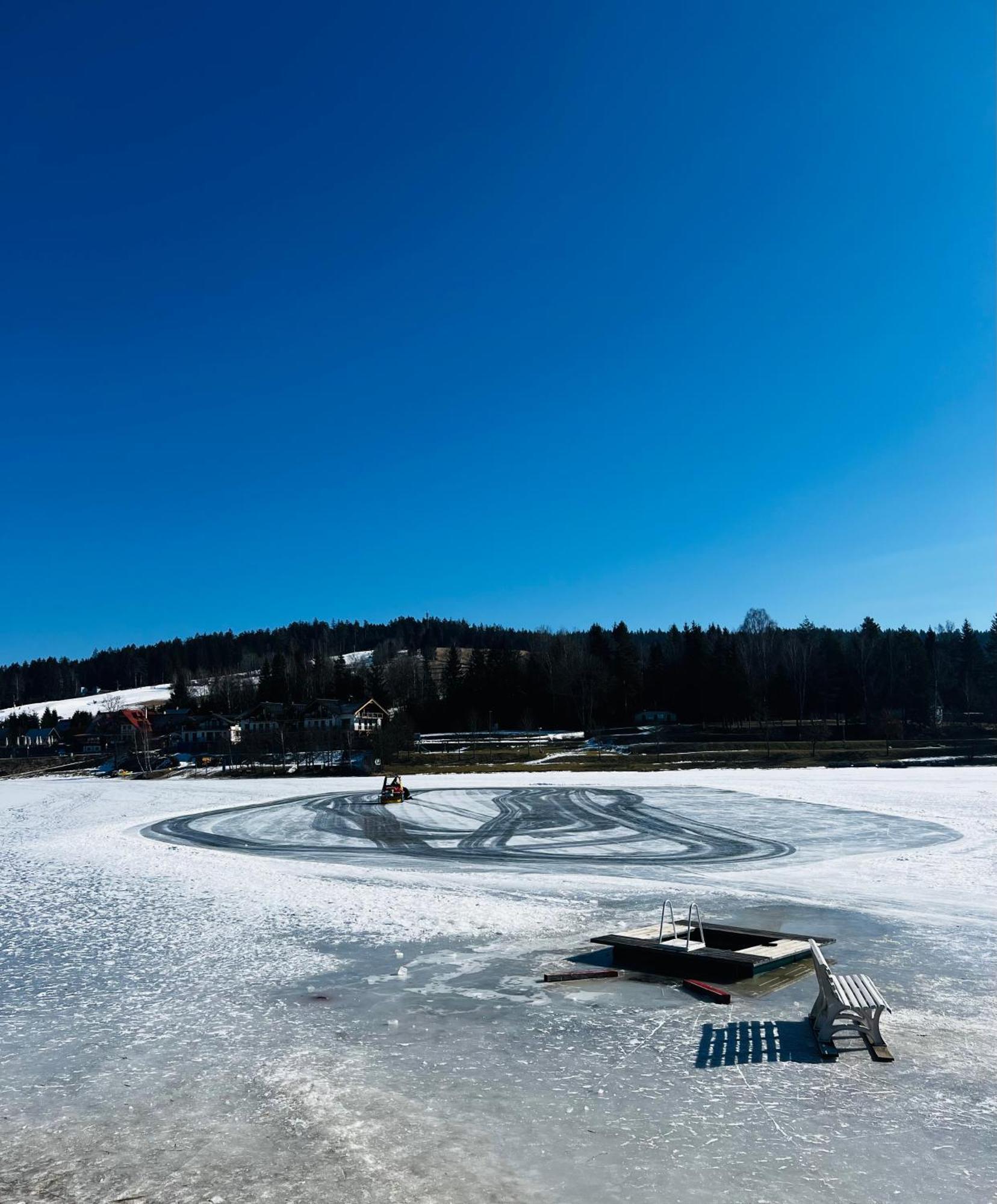 Apartmány V uličce Frymburk Esterno foto
